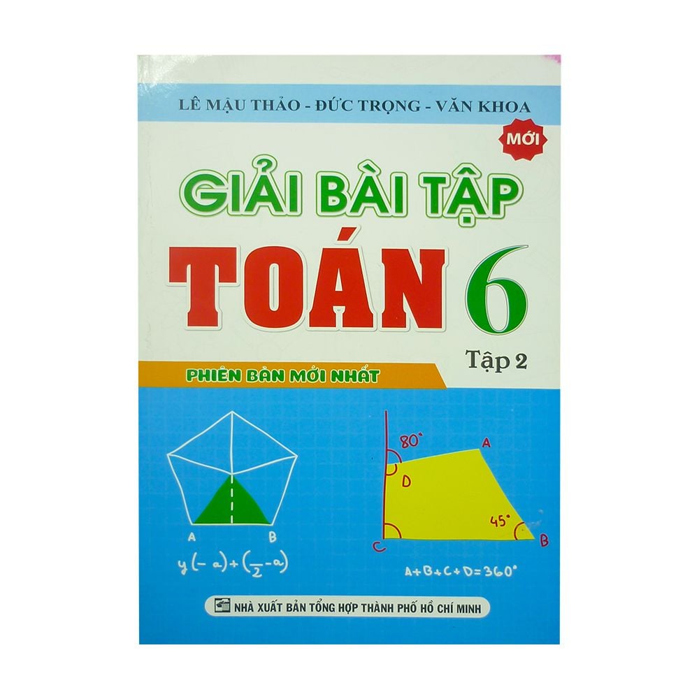 Giải Bài Tập Toán 6 - Tập 2