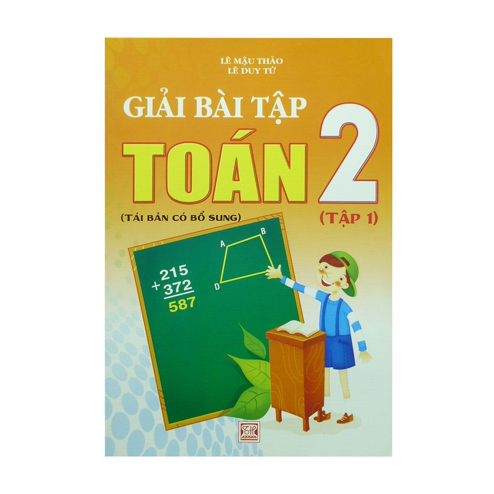 Giải Bài Tập Toán Lớp 2 - Tập 1