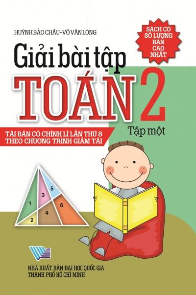 Giải Bài Tập Toán Lớp 2 - Tập 1 (Minh Trí)