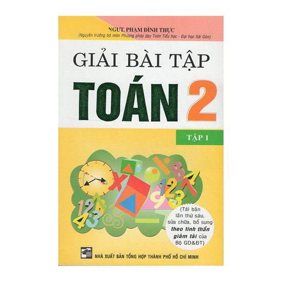 Giải Bài Tập Toán Lớp 2 - Tập 1 ( NXB Tổng Hợp Tp. Hồ Chí Minh )