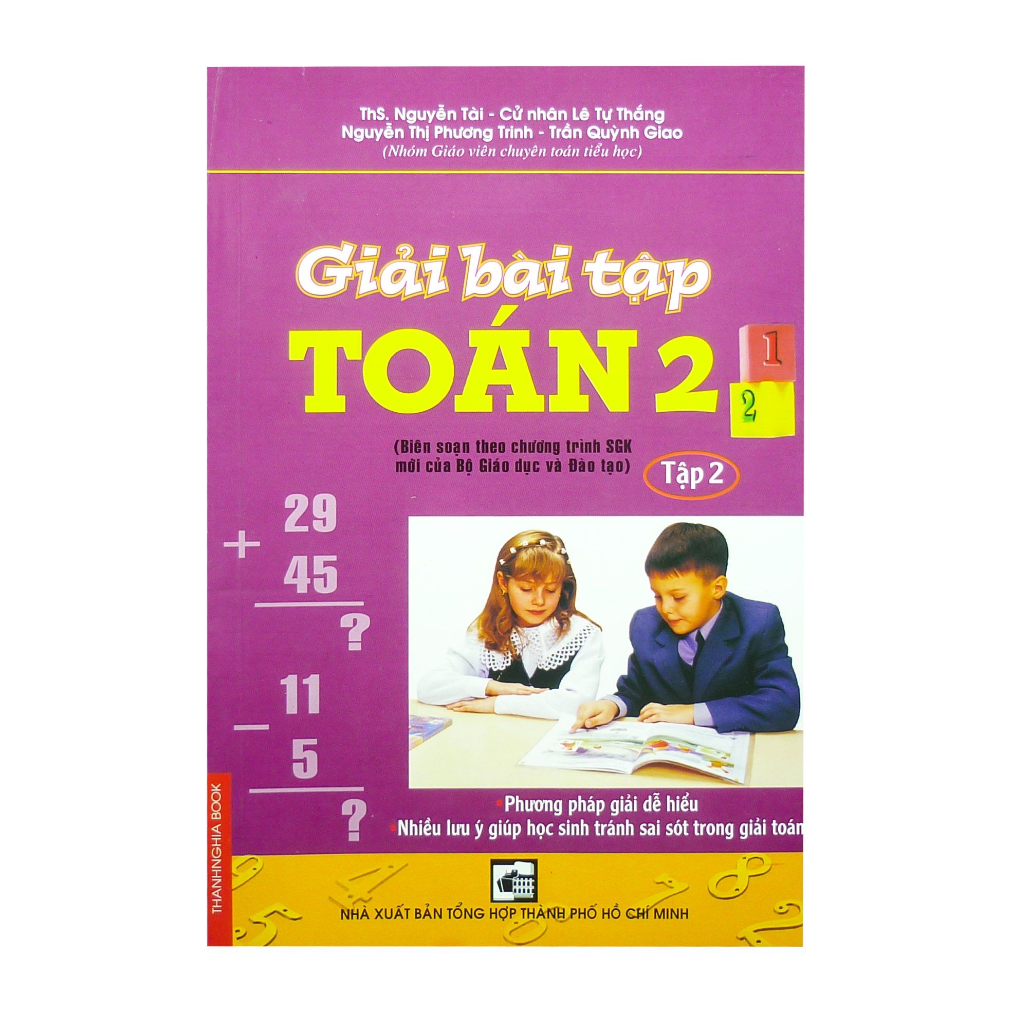 Giải Bài Tập Toán Lớp 2 (Tập 2)