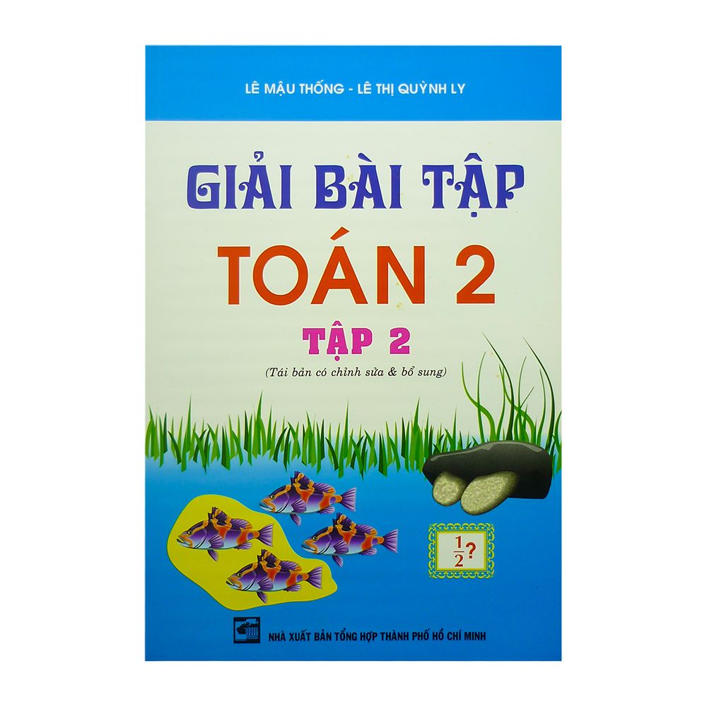 Giải Bài Tập Toán Lớp 2 (Tập 2)