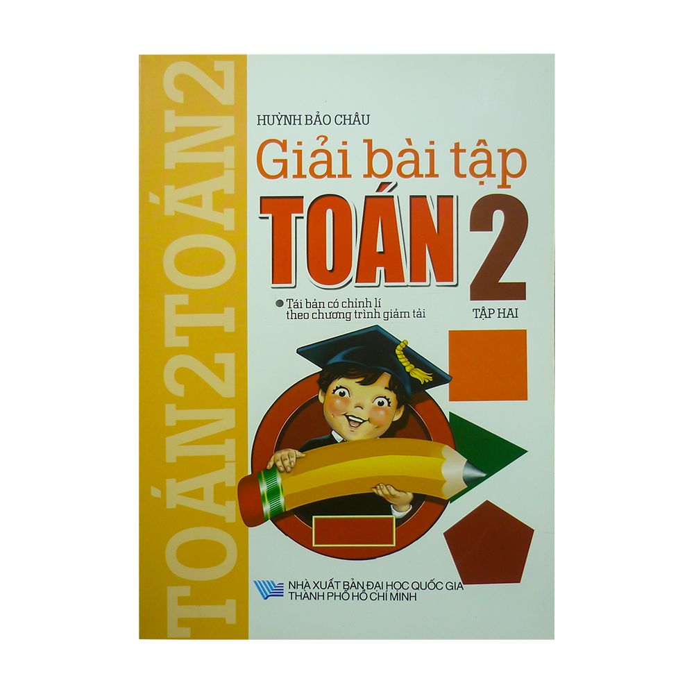 Giải Bài Tập Toán Lớp 2 - Tập 2