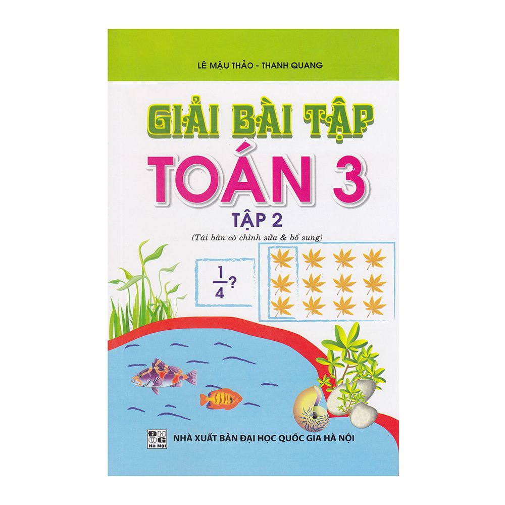 Giải Bài Tập Toán Lớp 3 - Tập 2 (Khang Việt)