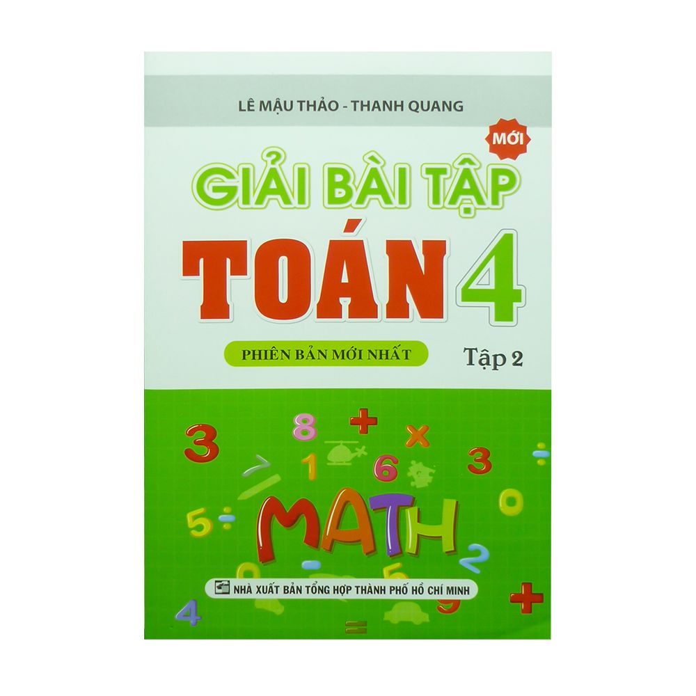 Giải Bài Tập Toán Lớp 4 - Tập 2