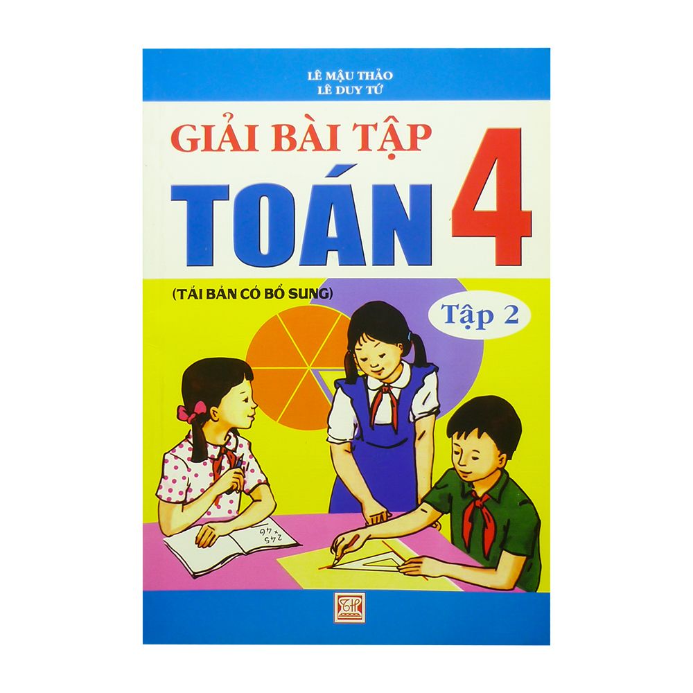 Giải Bài Tập Toán Lớp 4 - Tập 2