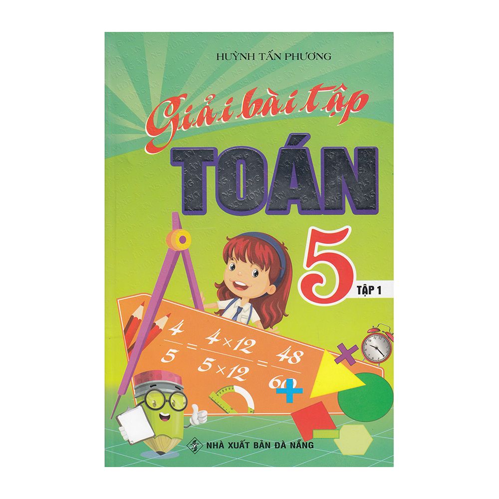 Giải Bài Tập Toán Lớp 5 (Tập 1)