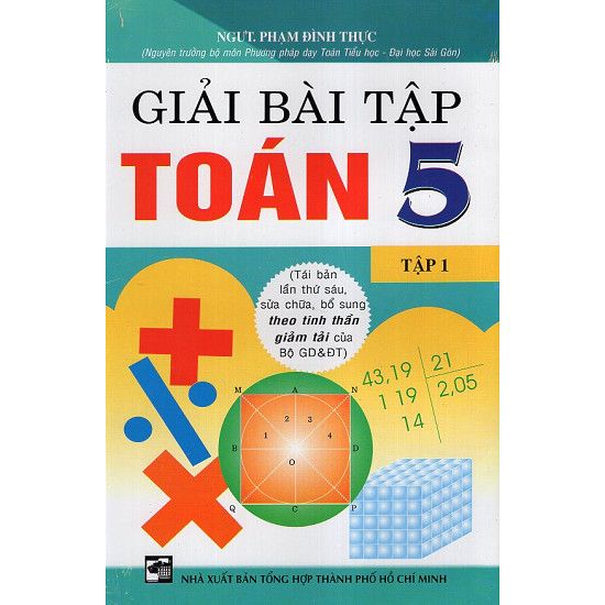 Giải Bài Tập Toán Lớp 5 (Tập 2)