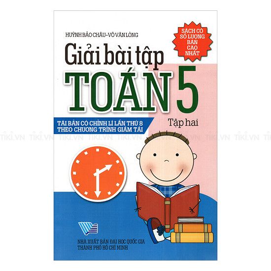 Giải Bài Tập Toán Lớp 5 -Tập 2