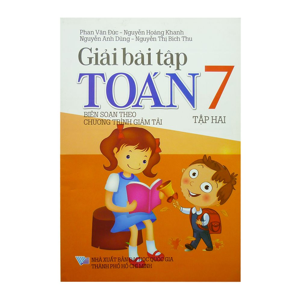 Giải Bài Tập Toán Lớp 7 - Tập 2