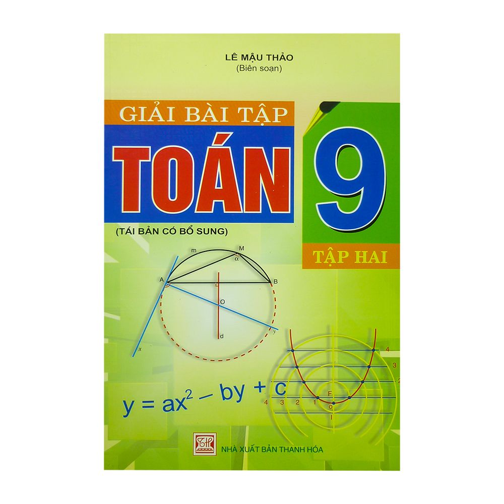 Giải Bài Tập Toán Lớp 9 (Tập 2)