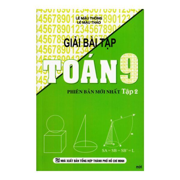 Giải Bài Tập Toán Lớp 9 (Tập 2)