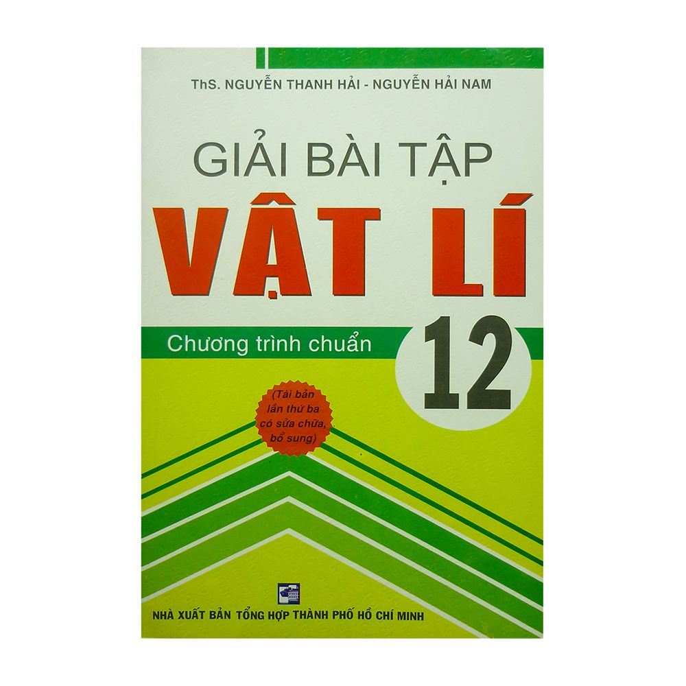 Giải Bài Tập Vật Lí Lớp 12 (Chương Trình Chuẩn)