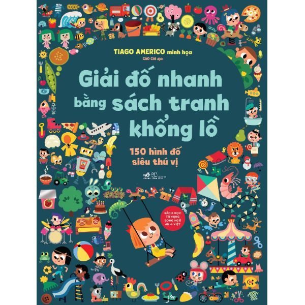 Giải Đố Nhanh Bằng Sách Tranh Khổng Lồ