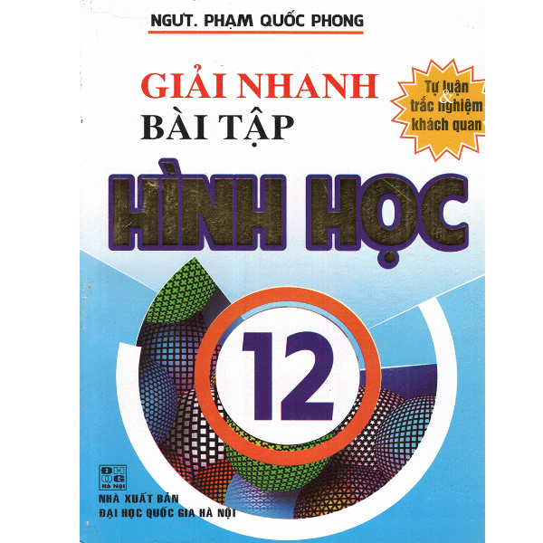 Giải Nhanh Bài Tập Hình Học 12