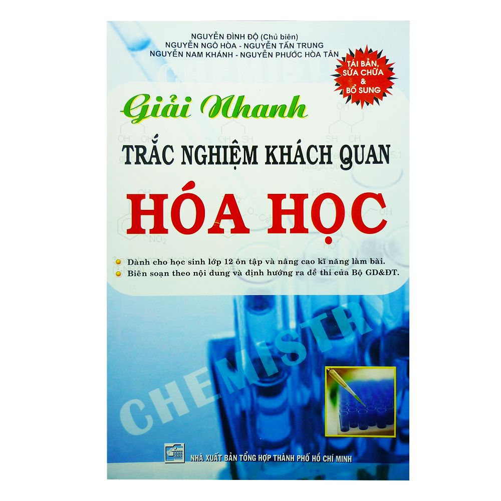 Giải Nhanh Trắc Nghiệm Khách Quan Hóa Học