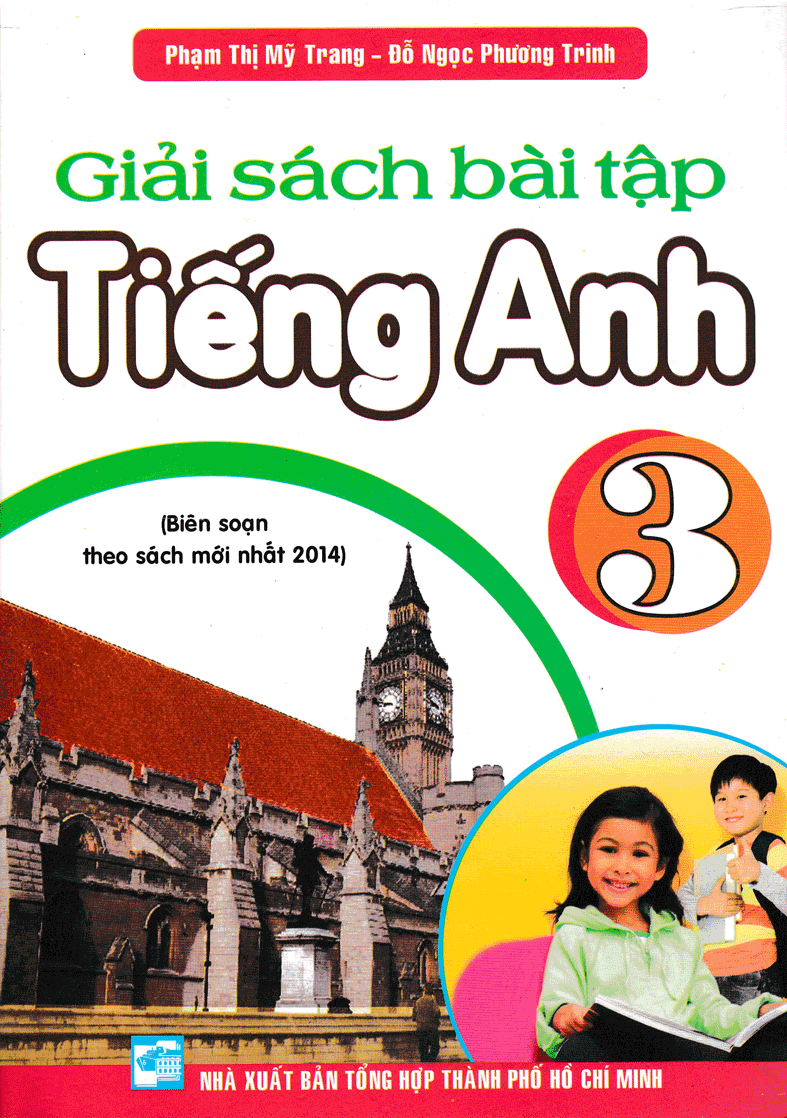 Giải Sách Bài Tập Tiếng Anh 3