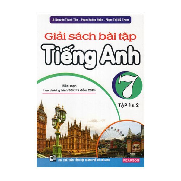 Giải Sách Bài Tập Tiếng Anh Lớp 7 (Tập 1 Và 2)
