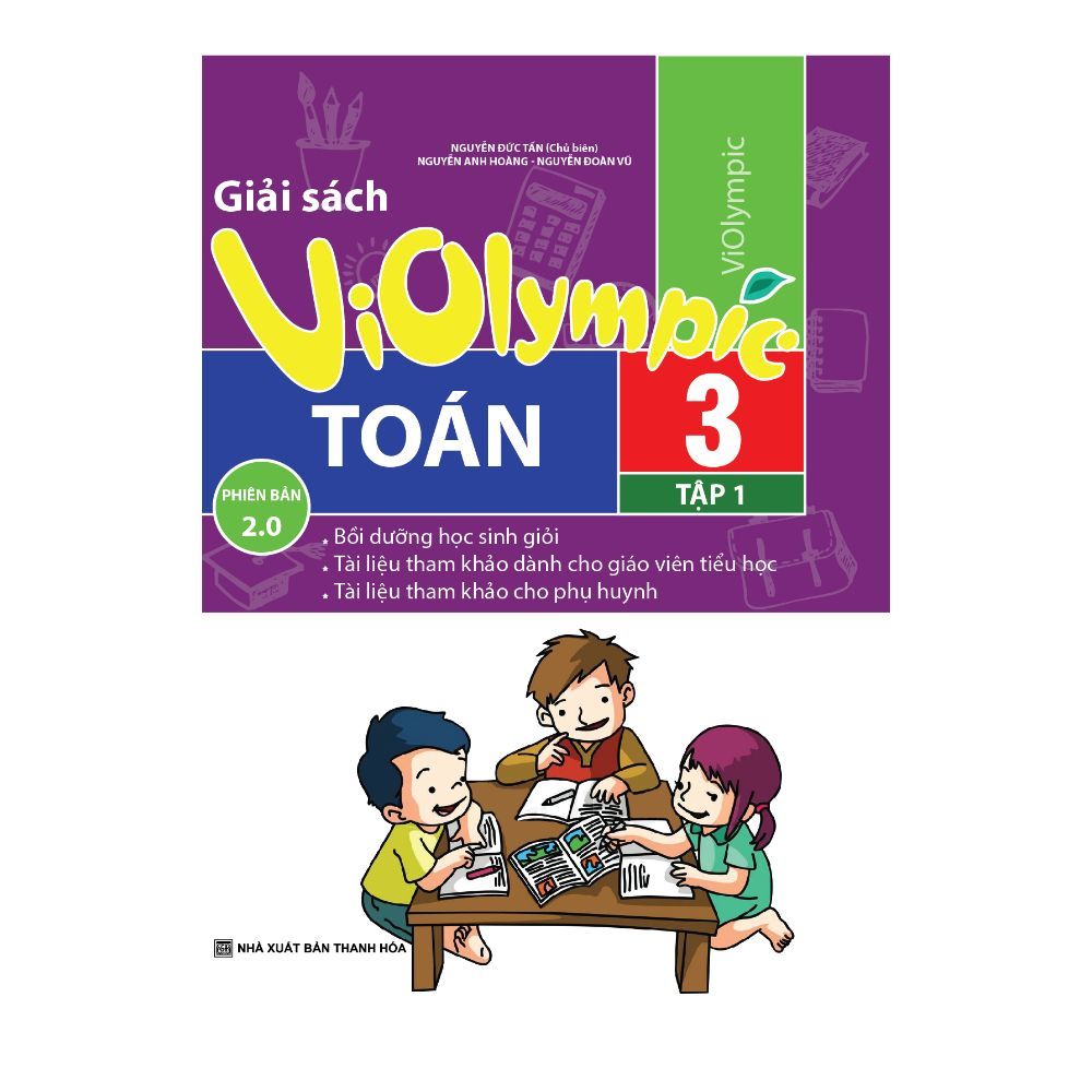 Giải Sách Violympic Toán Lớp 3 Tập 1 (Phiên Bản 2.0)
