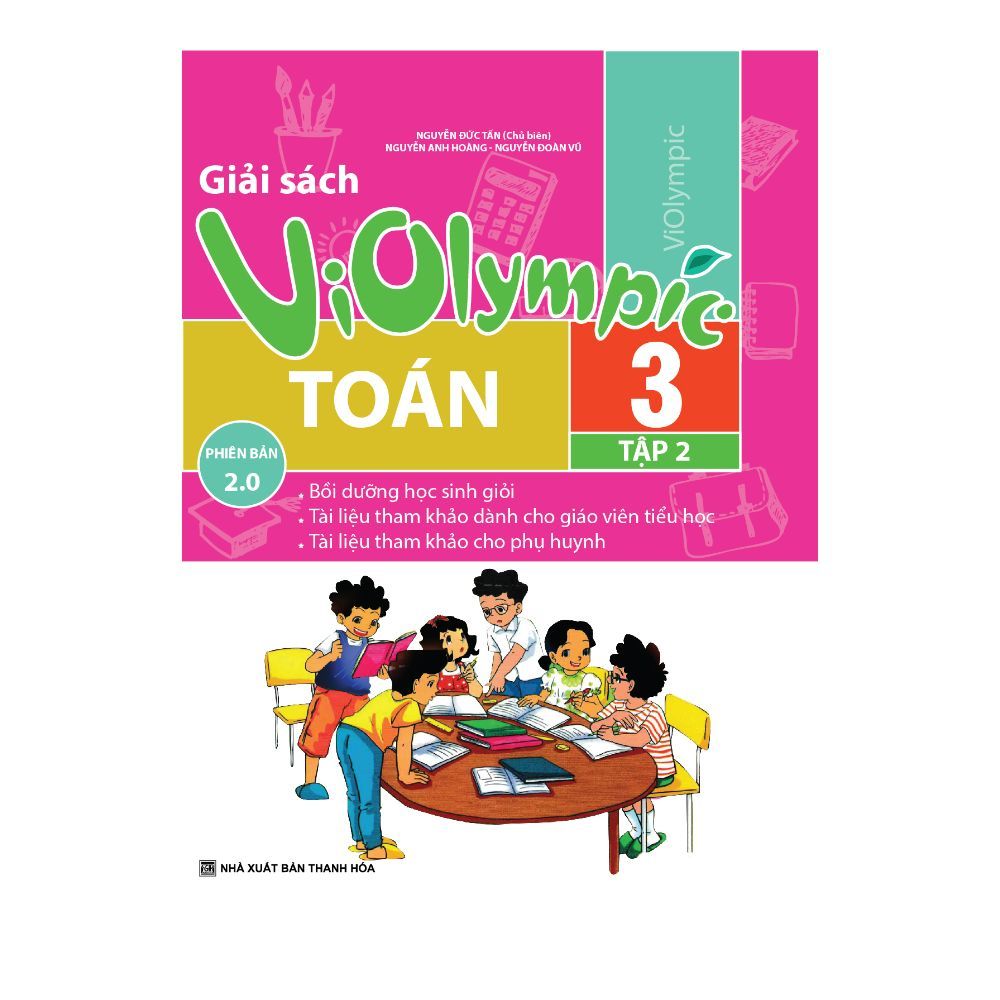 Giải Sách Violympic Toán Lớp 3 Tập 2 (Phiên Bản 2.0)