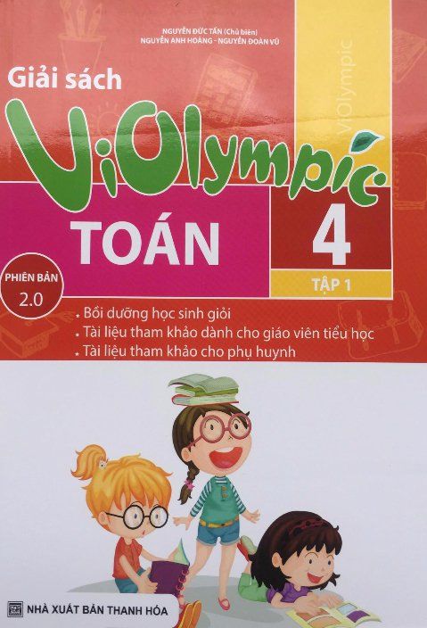 Giải Sách Violympic Toán Lớp 4 - Tập 1