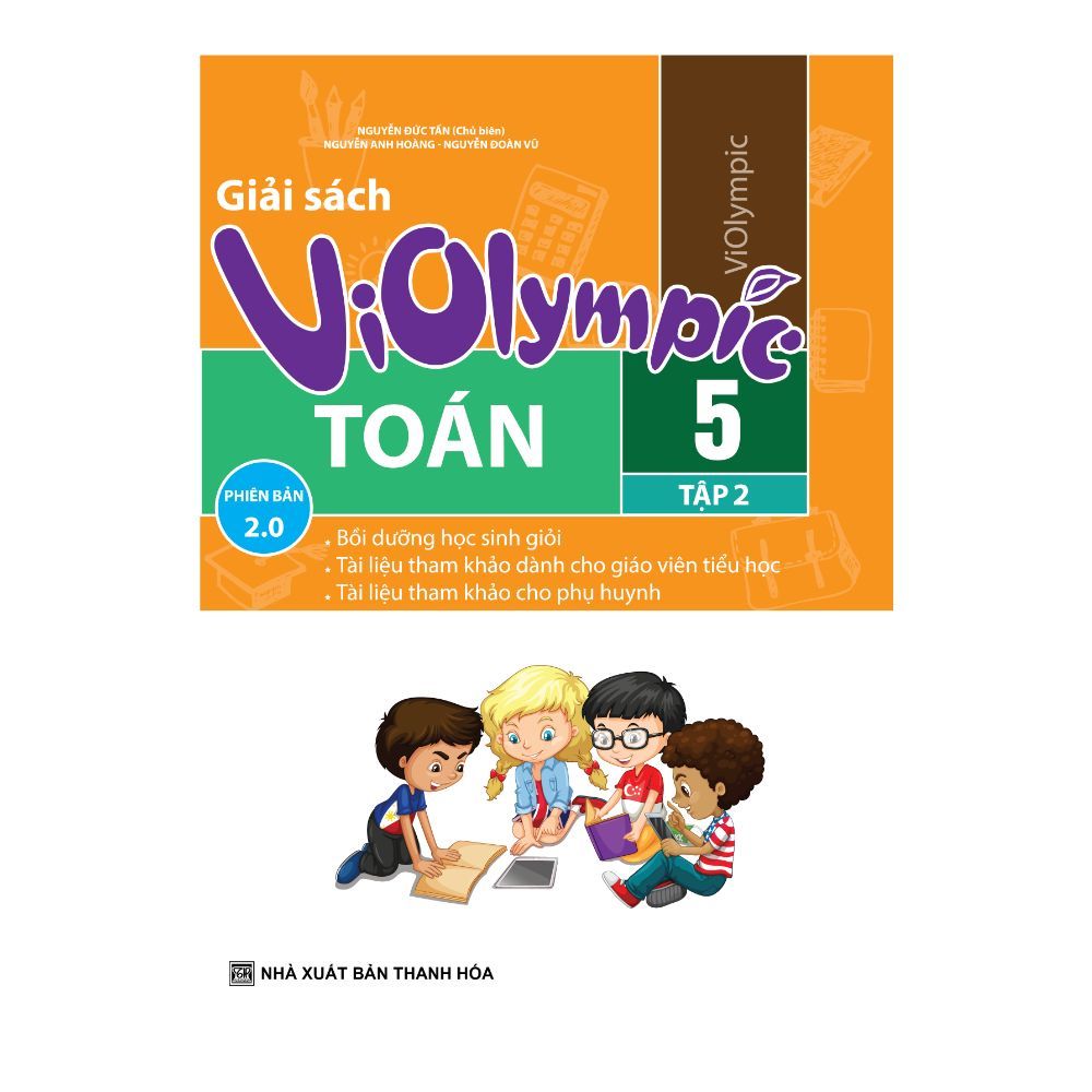 Giải Sách Violympic Toán Lớp 5 Tập 2 (Phiên Bản 2.0)