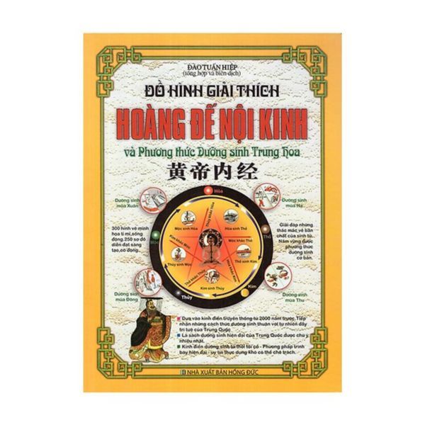 Đồ Hình Giải Thích Hoàng Đế Nội Kinh Và Phương Thức Dưỡng Sinh Trung Hoa