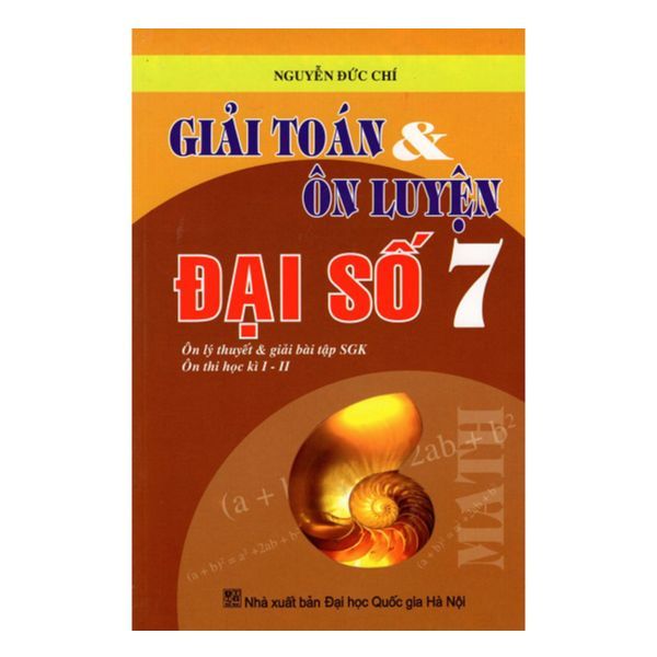 Giải Toán Và Ôn Luyện Đại Số Lớp 7