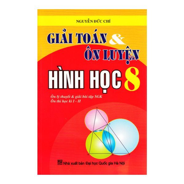 Giải Toán Và Ôn Luyện Hình Học Lớp 8