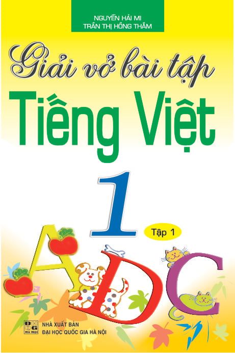 Giải vở bài tập Tiếng Việt 1/1 (20.000)