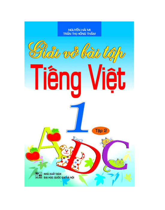 Giải Vở Bài Tập Tiếng Việt 1 - Tập 2