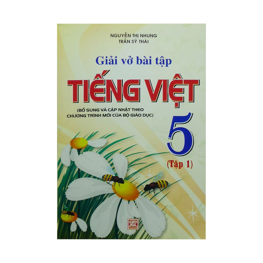 Giải Vở Bài Tập Tiếng Việt 5 - Tập 1