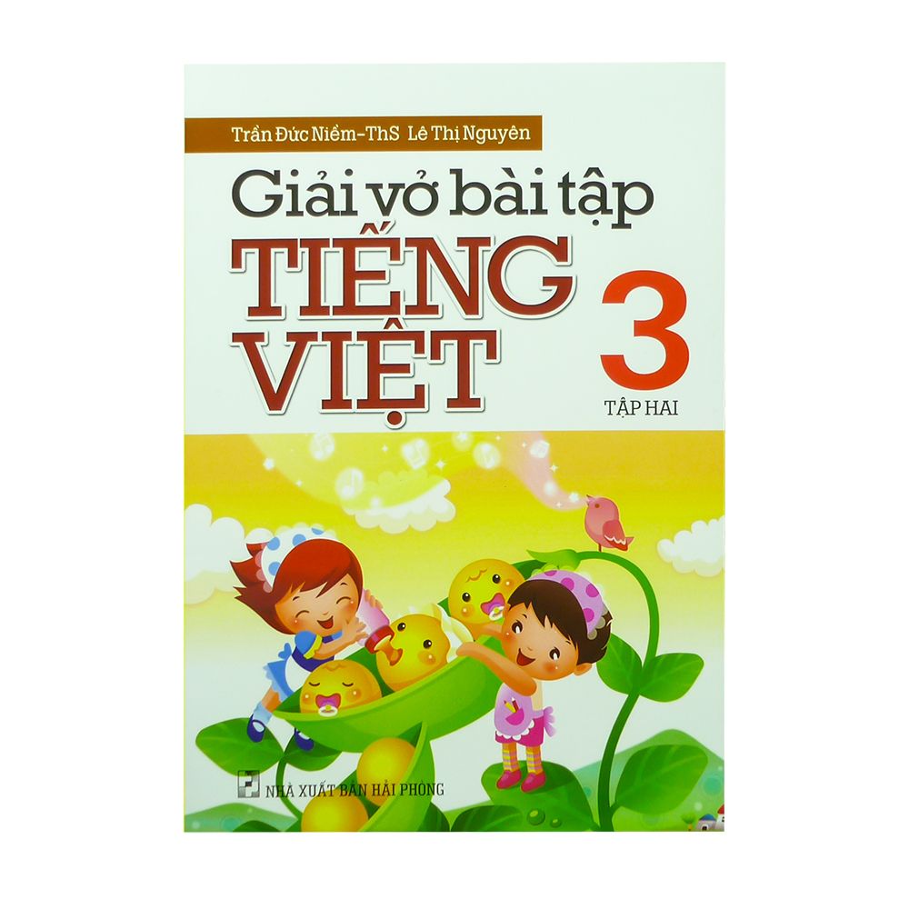 Giải Vở Bài Tập Tiếng Việt - Lớp 3 (Tập 2)