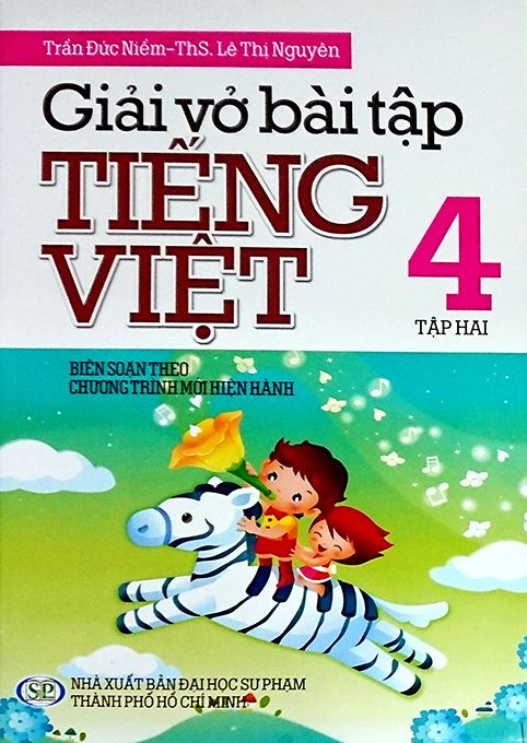 Giải Vở Bài Tập Tiếng Việt Lớp 4 - Tập 2