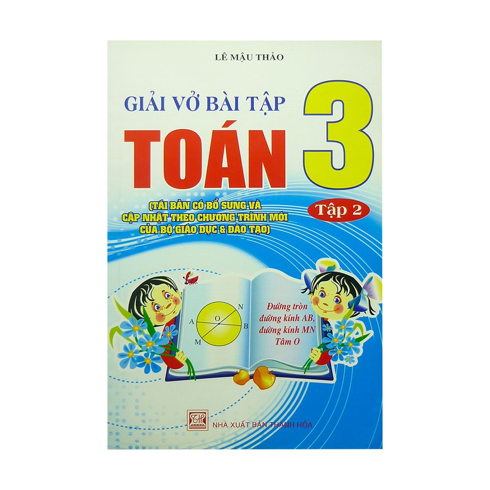 Giải Vở Bài Tập Toán 3 - Tập 2