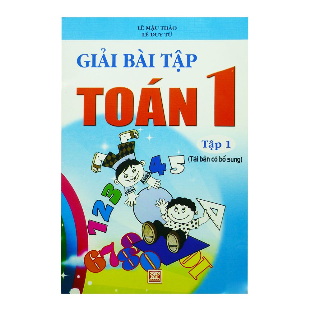 Giải Vở Bài Tập Toán Lớp 1 - Tập 1