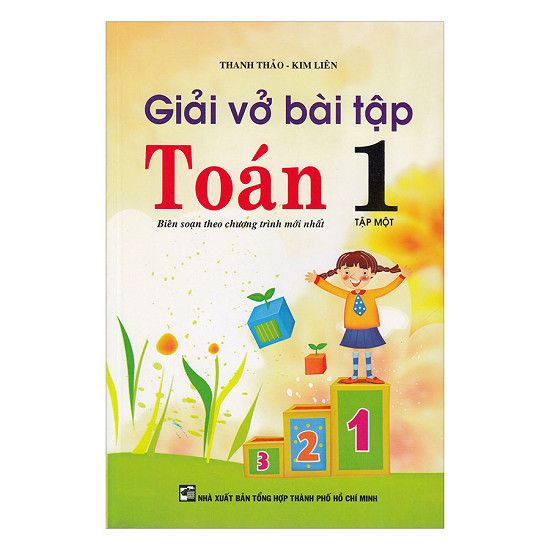 Giải Vở Bài Tập Toán Lớp 1 - Tập 1