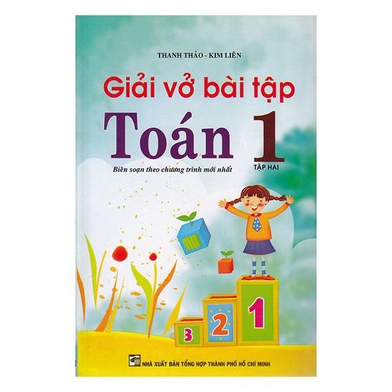 Giải Vở Bài Tập Toán Lớp 1 - Tập 2