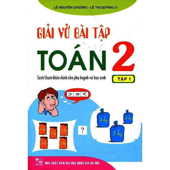 Giải Vở Bài Tập Toán Lớp 2 - Tập 1