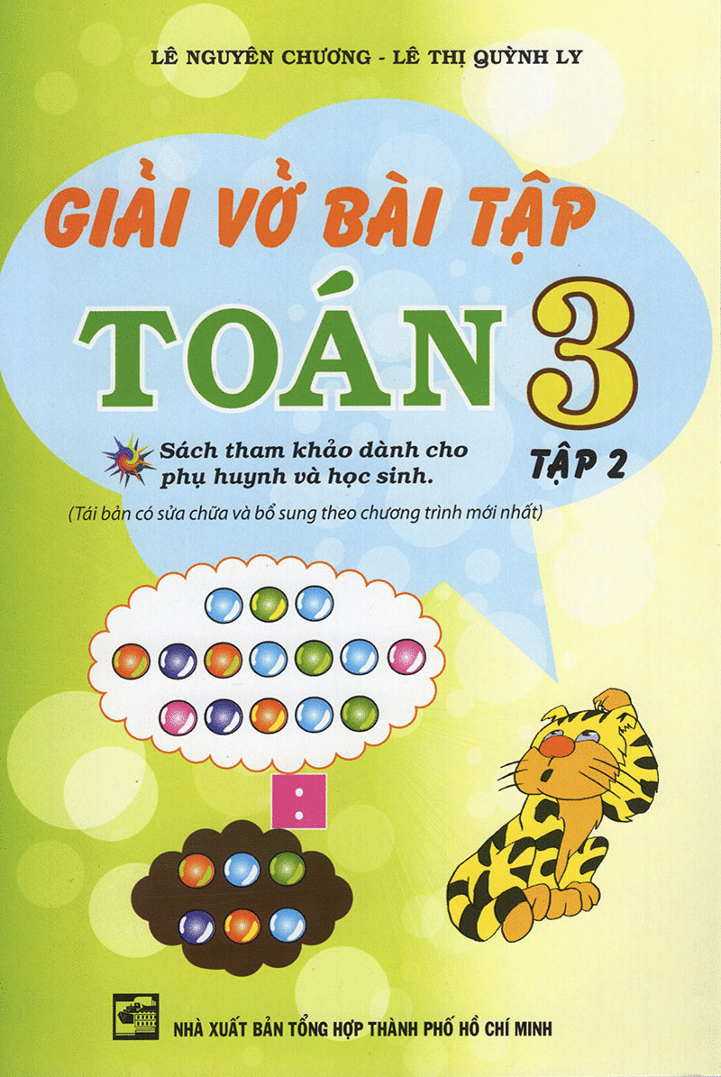 Giải Vở Bài Tập Toán Lớp 3 (Tập 2)