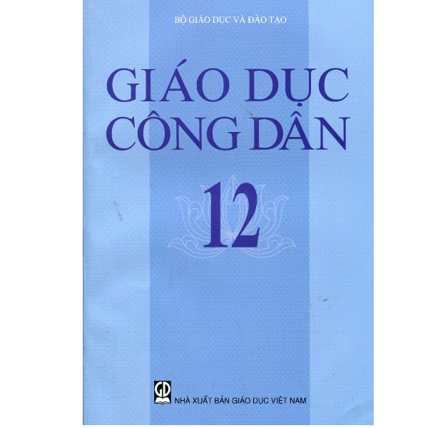 Giáo Dục Công Dân Lớp 12