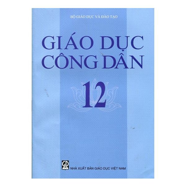 Giáo dục công dân 12