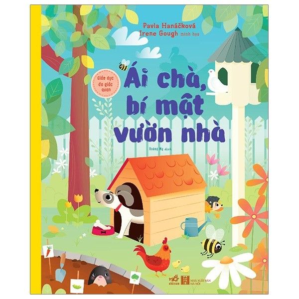 Giáo Dục Đa Giác Quan - Ái Chà, Bí Mật Vườn Nhà