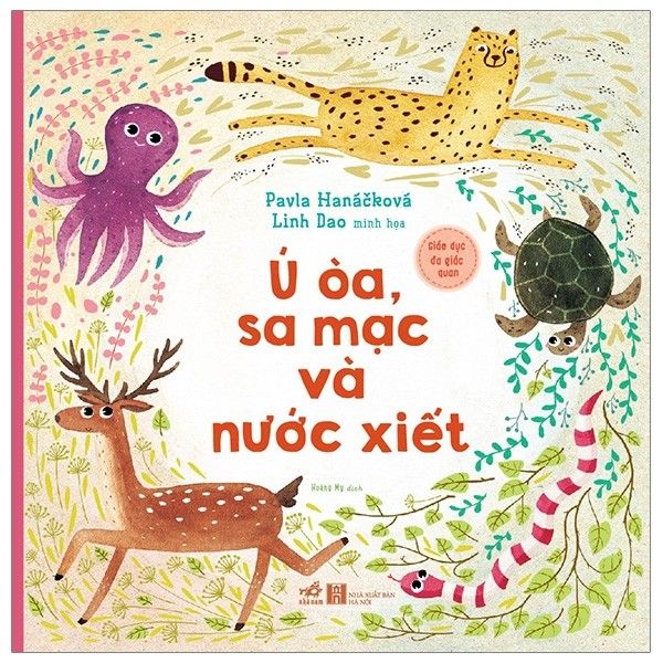 Giáo Dục Đa Giác Quan - Ú Òa, Sa mạc Và Nước Xiết