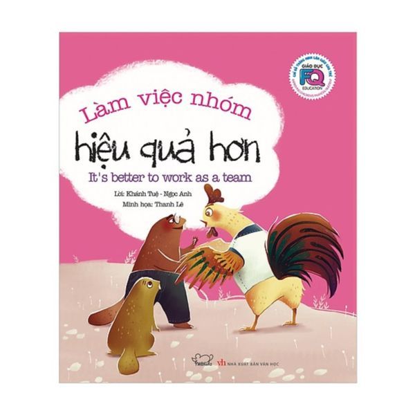 Giáo Dục FQ Cho Trẻ: Làm Việc Nhóm Hiểu Quả Hơn