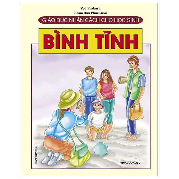 Giáo Dục Nhân Cách Cho Học Sinh - Bình Tĩnh