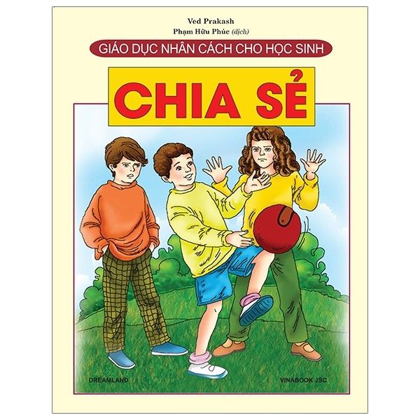 Giáo Dục Nhân Cách Cho Học Sinh - Chia Sẻ