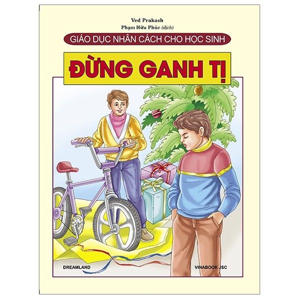 Giáo Dục Nhân Cách Cho Học Sinh - Đừng Ganh Tị