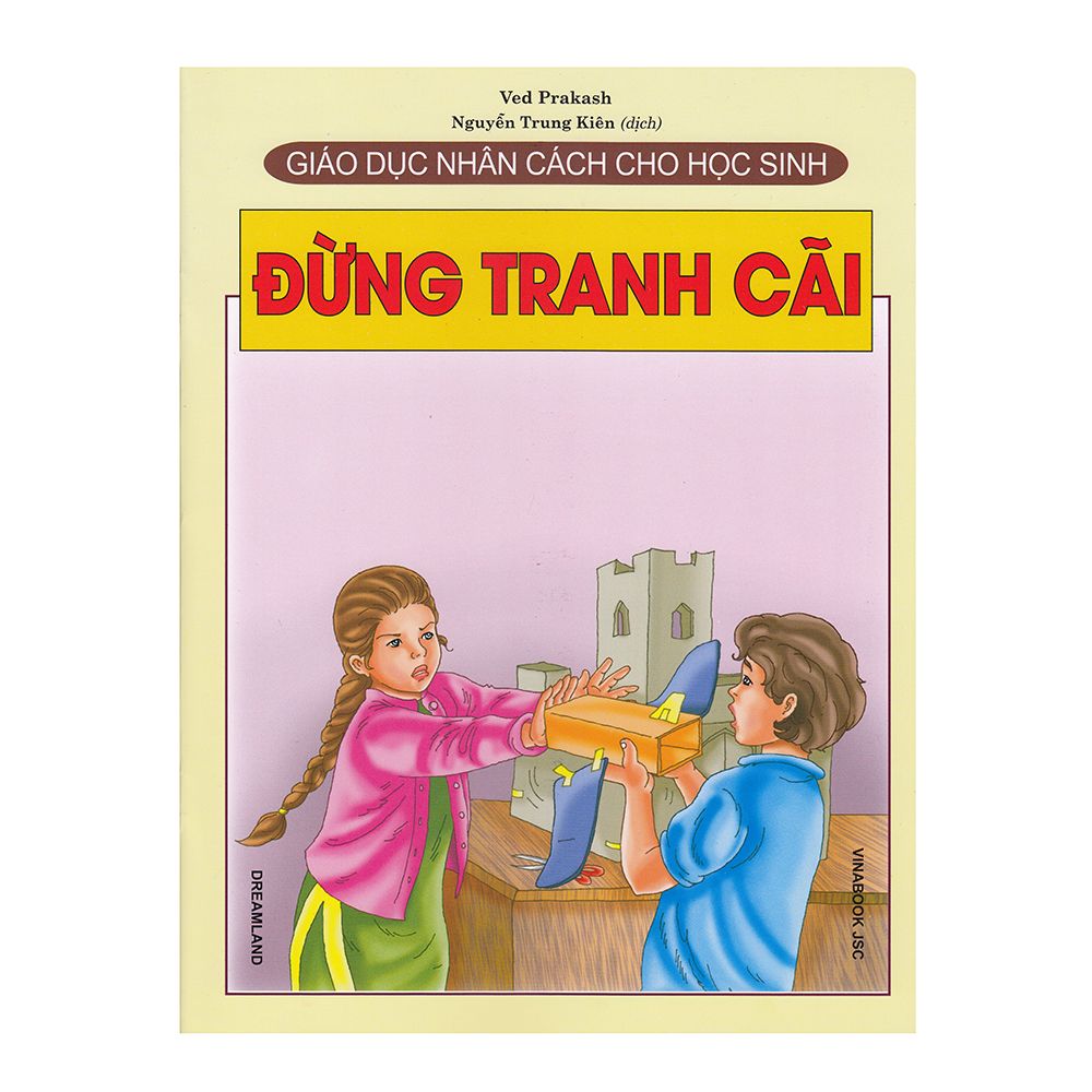 Giáo dục nhân cách cho HS: đừng tranh cãi