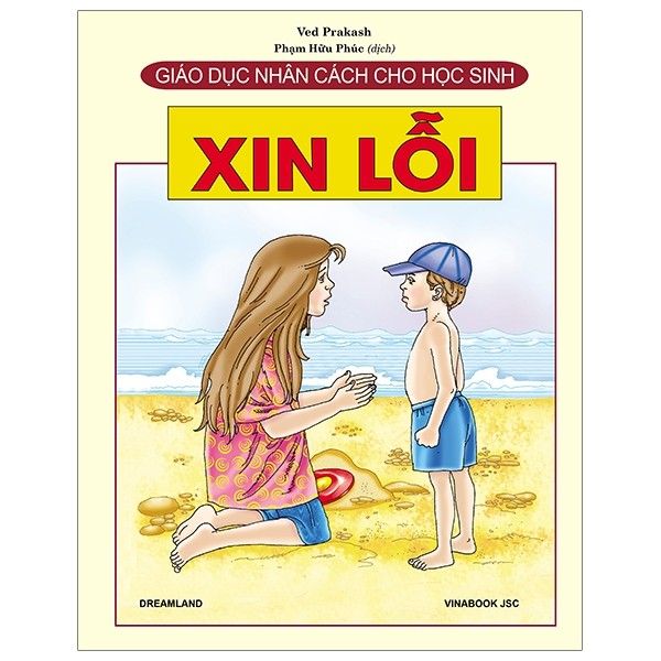 Giáo Dục Nhân Cách Cho Học Sinh - Xin Lỗi